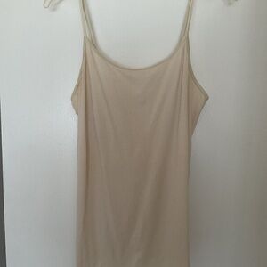 CAbi light tan camisole